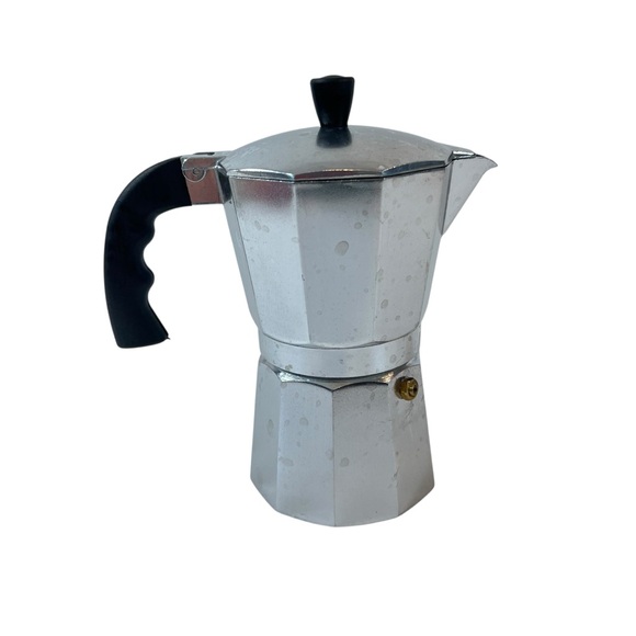 IMUSA 3 cup Aluminum Stivetop Expresso Coffee Maker - Picture 1 of 4
